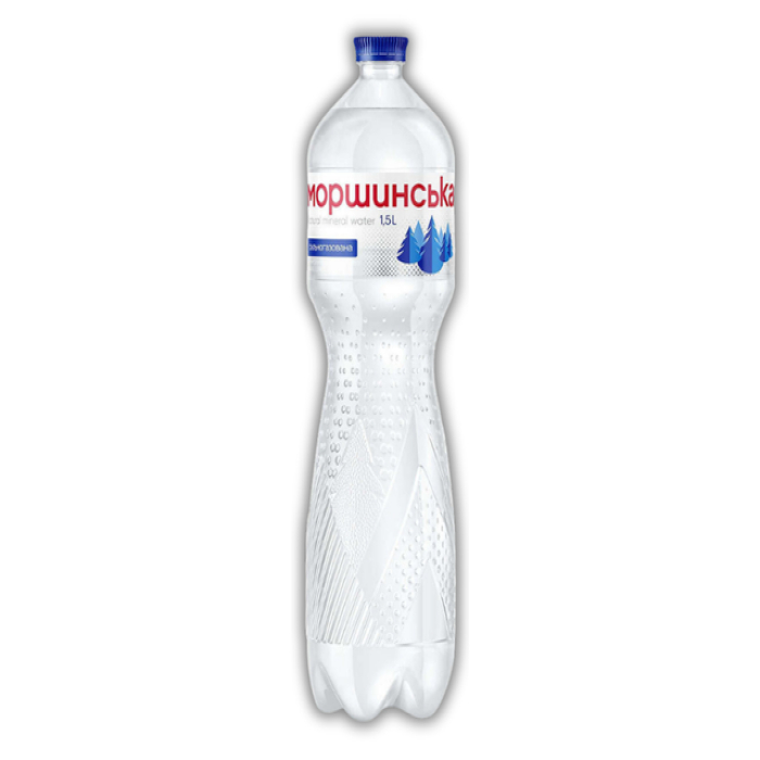Morshynska mineral water still 1.5 liters