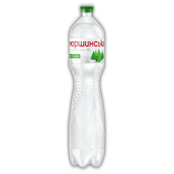 Morshynska sparkling mineral water 1.5 liters