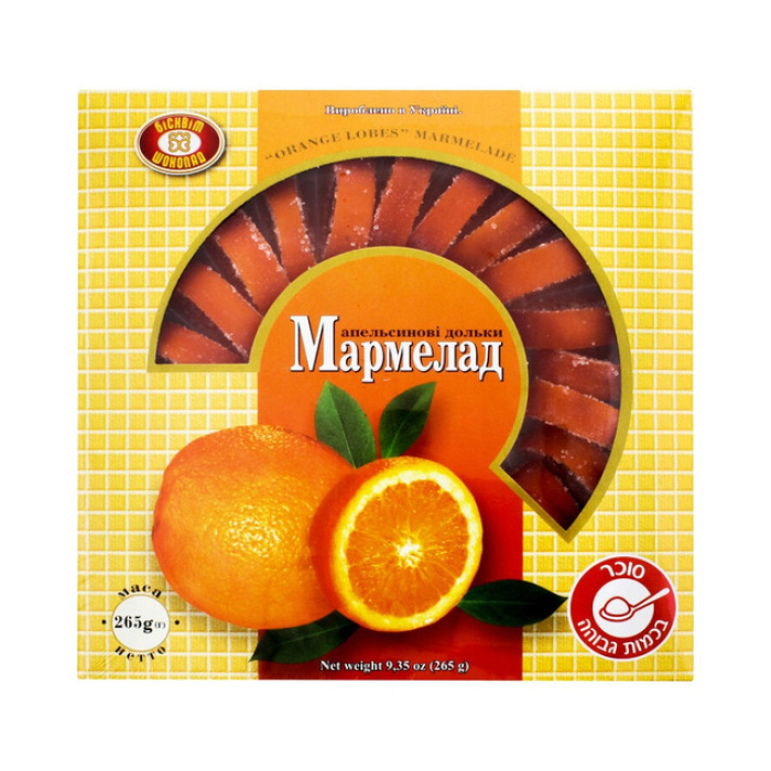 Jelly candies with lemon-orange flavor 265 g
