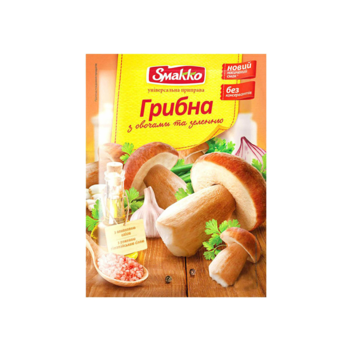 תערובת תבלינים בטעם פטריות 80 ג