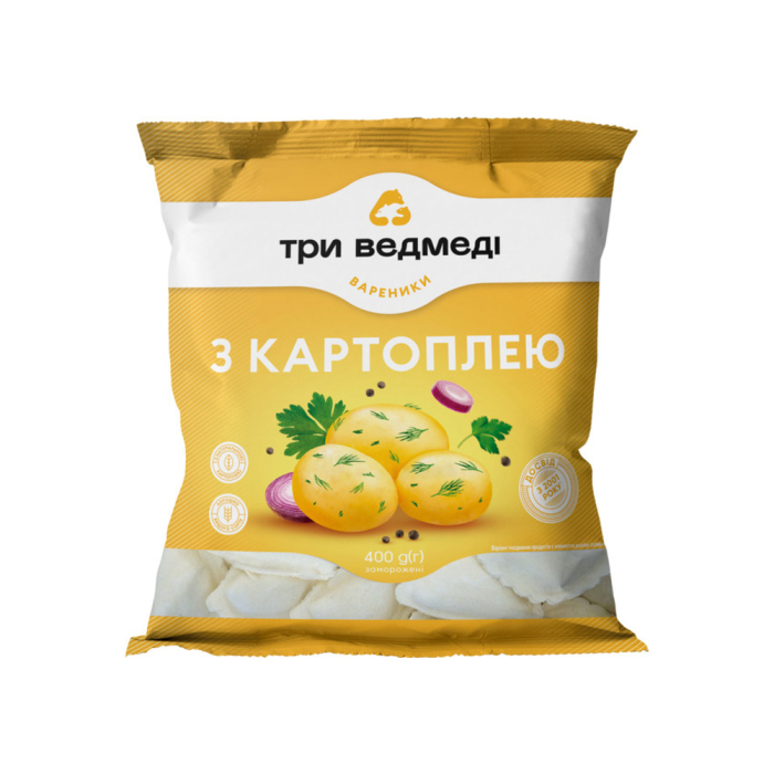 Dumplings with potato filling 400 g 1/10