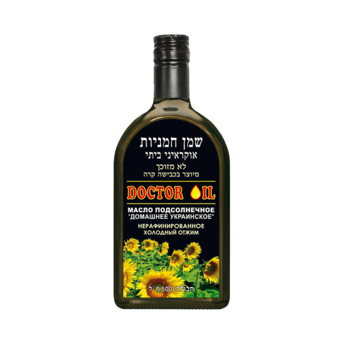 שמן חמניות אוקראיני 500 מ"ל