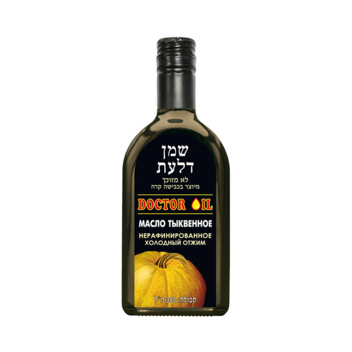 שמן דלעת (כבישה קרה) 350 מ"ל