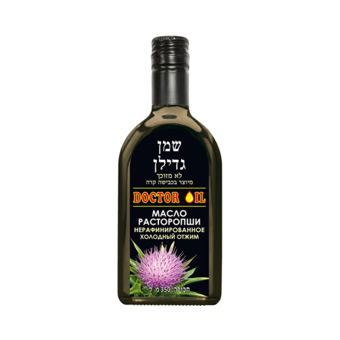 שמן מגדילן מצוי (כבישה קרה) 350 מ"ל