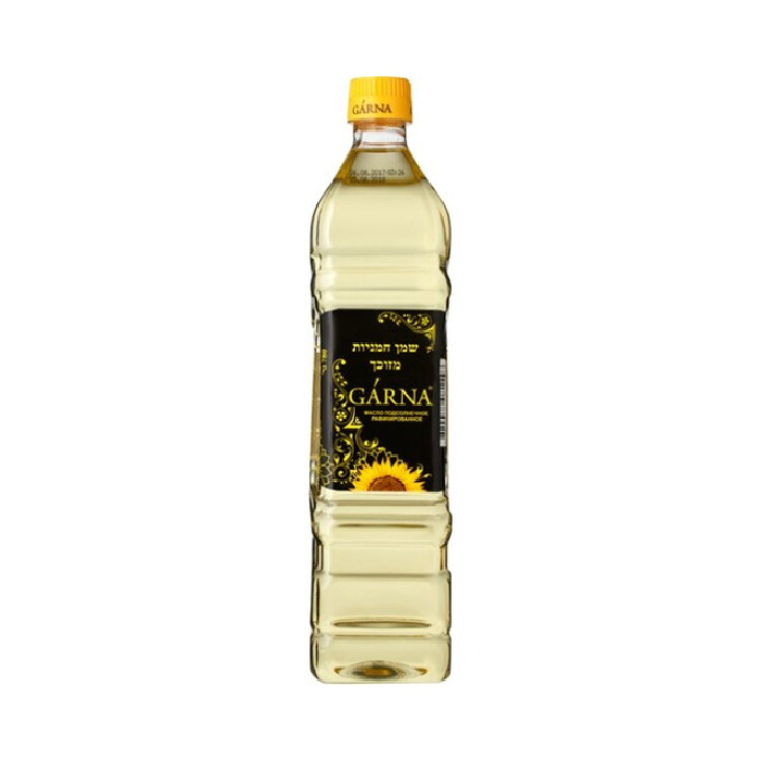 Refined sunflower oil 850 ml Garna