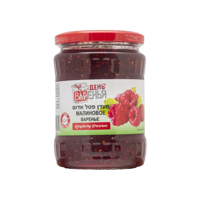 Raspberry dessert 45% fruit 700 grams