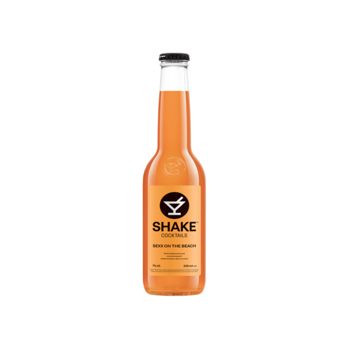 Sparkling alcoholic drink with cocktail flavor 330 ml