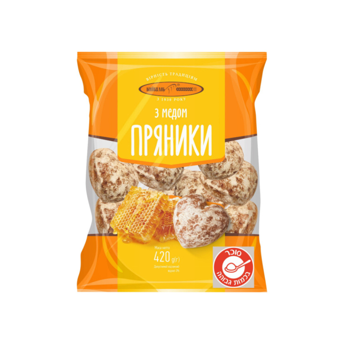 Honey cakes with honey 420 grams