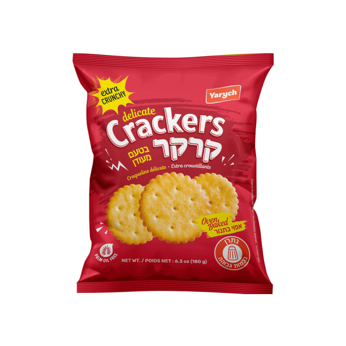 קרקר בטעם מעודן 180 ג