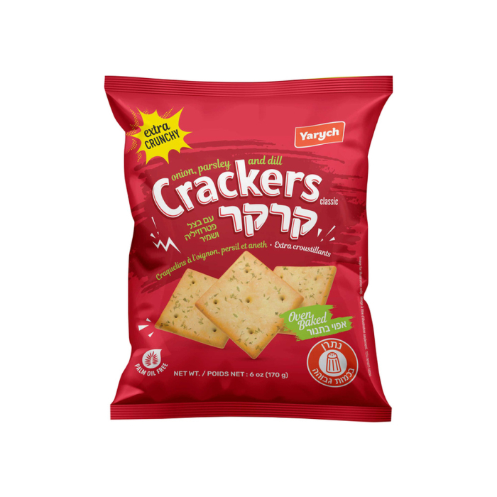 Classic crackers with onion 170 g