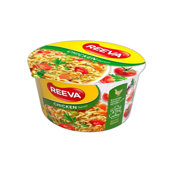 Riva - instant noodles with chicken flavor in a cup 75 grams