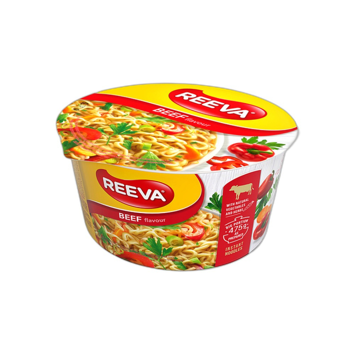 Riva - instant noodles beef flavor in a cup 75 grams