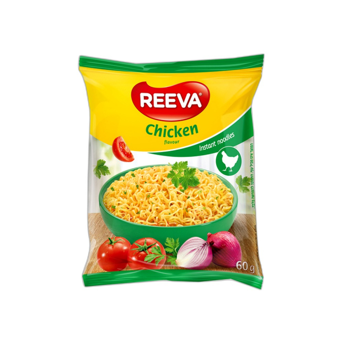 Riva - quick-cooking noodles with chicken flavor in a 60-gram bag