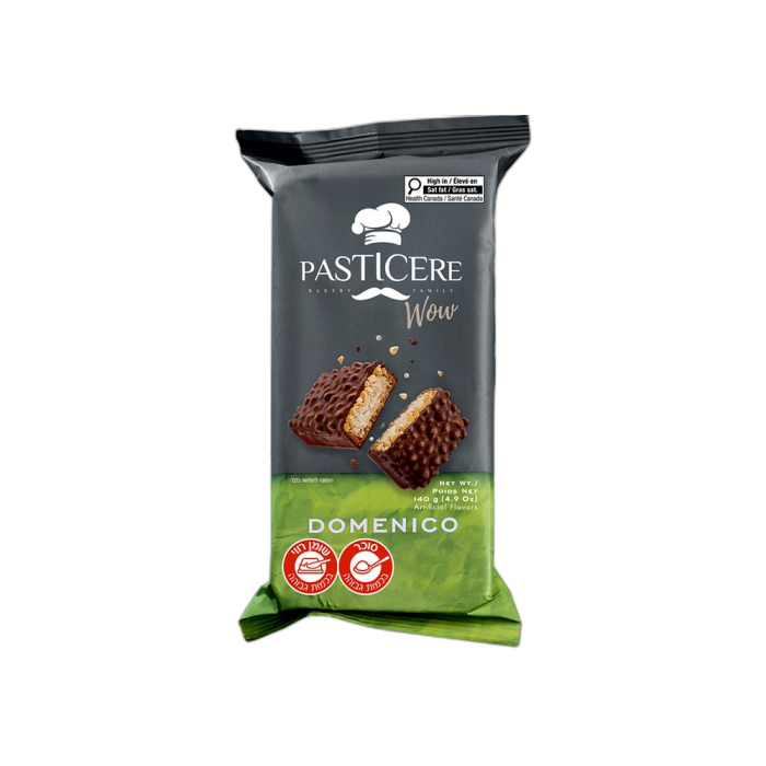 Chocolate flavored cookies 140 g