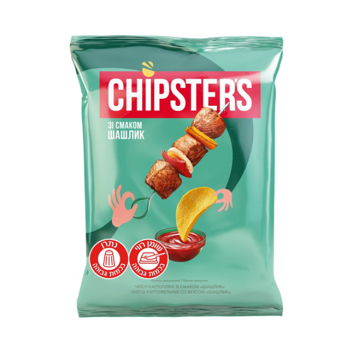 Chips with shashlik flavor 70 grams