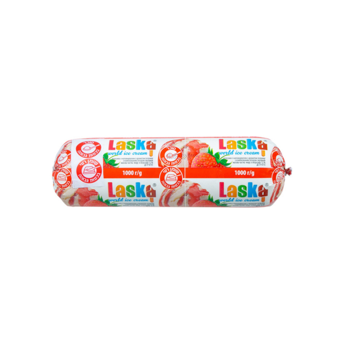 Vanilla dessert with strawberry filling 1 kg