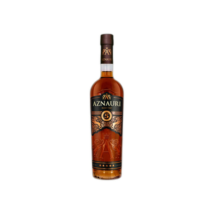 Brandy Aznauri 5 years 40% 500ml AZNAURI VVSOP