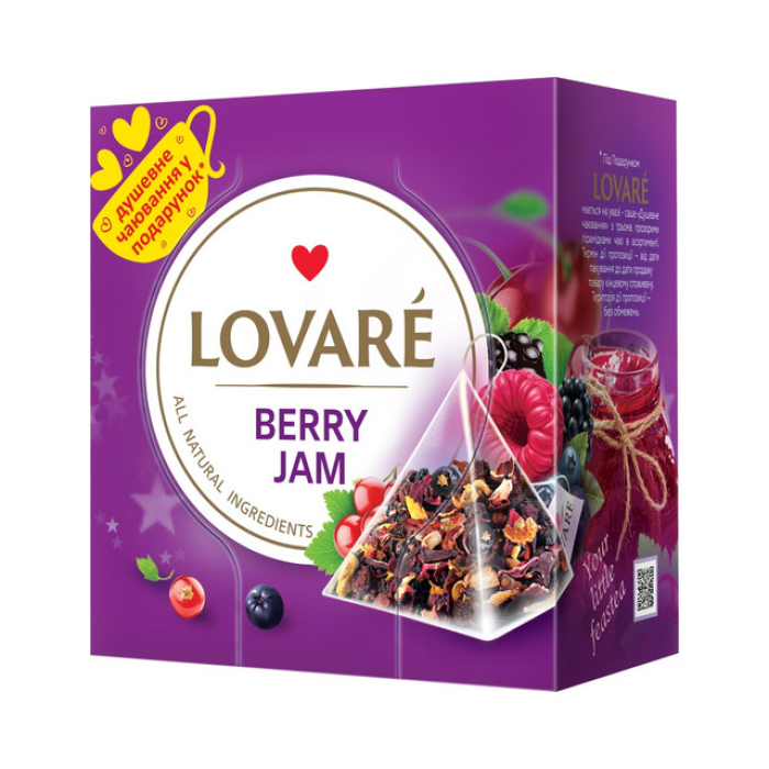 Lovare Berry Jam 30 grams