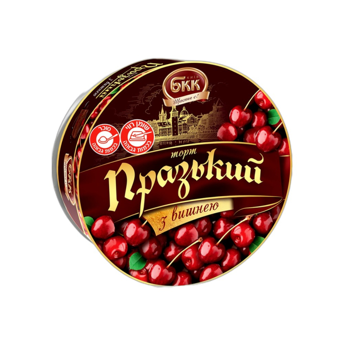 עוגת פראג עם דובדבן