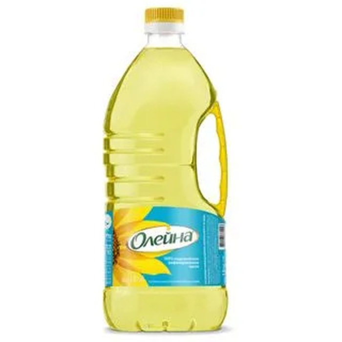 Oleyina - refined sunflower oil 1.8L