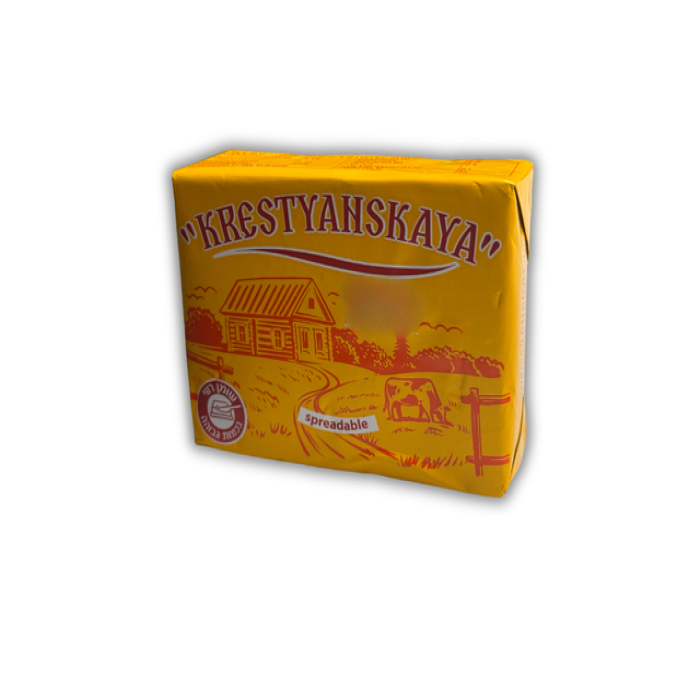 Butter spread 200 g (20) KRESTYANSKAYA