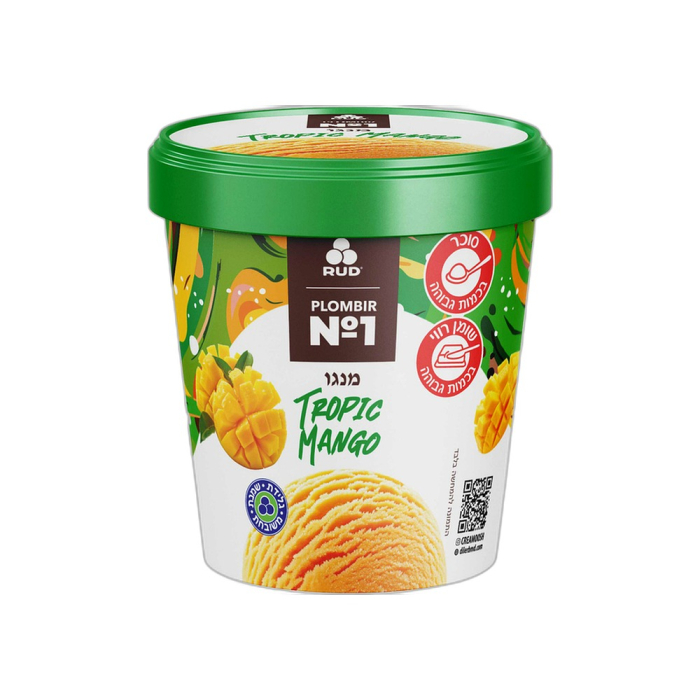 גלידת שמנת מנגו פיינט 330 ג
