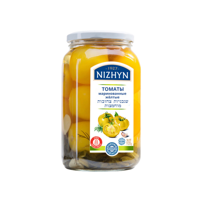 Yellow pickled tomatoes  920 g  NEZEN
