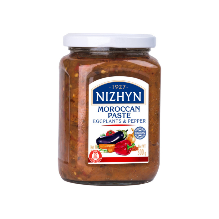 Eggplant spread with pepper 300 grams