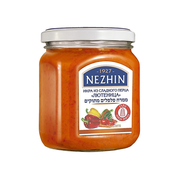 אקרא מפלפל אדום לוטניצה 300 ג