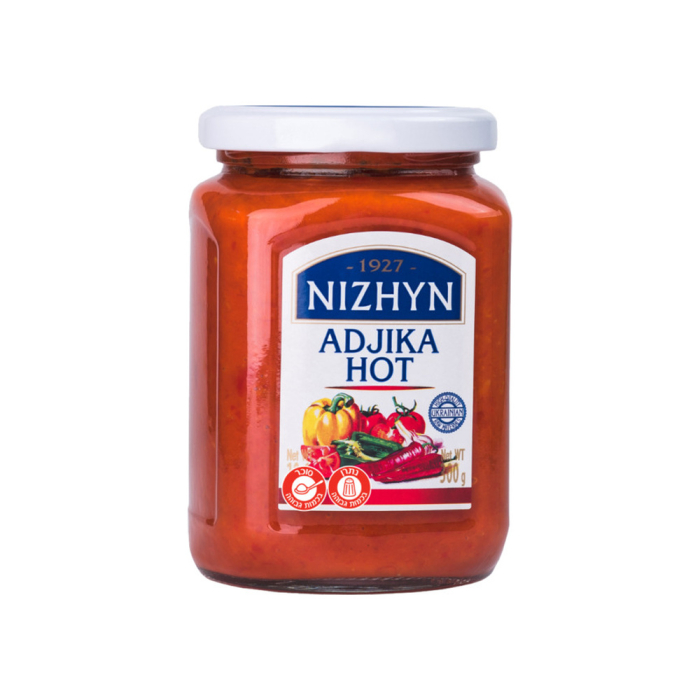 אדזיקה חריפה 300 ג