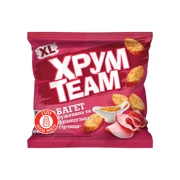 צנימים בטעם נקניק וחרדל 90 ג