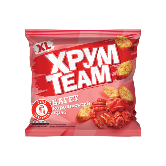 Sea crab flavored chips 90 grams