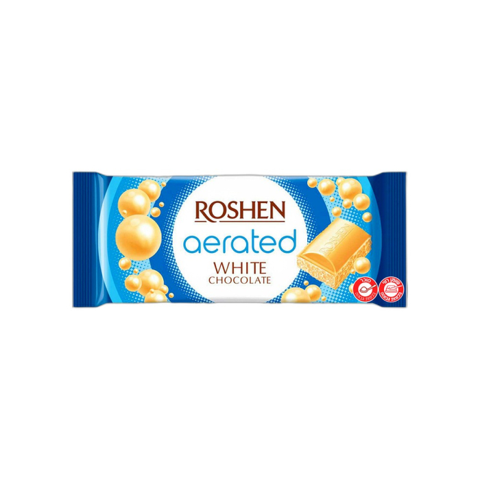 Roshen airy white chocolate 80 g (20)