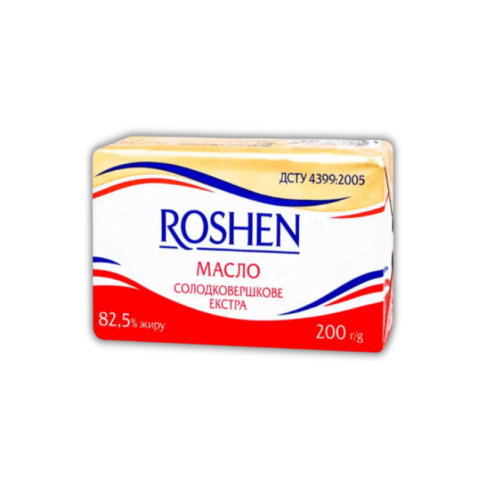 Roshен Butter 200 g 82.5%