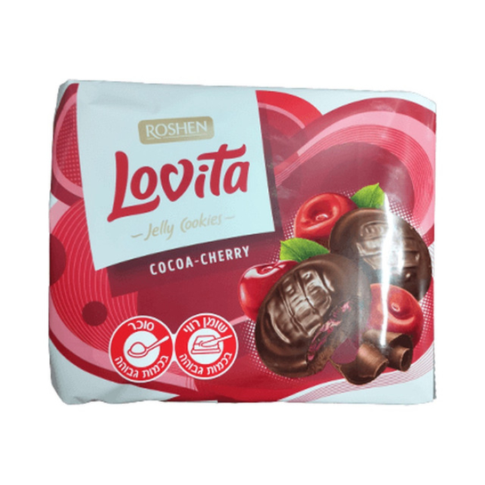 Lubita Cookies Cherry 420 g