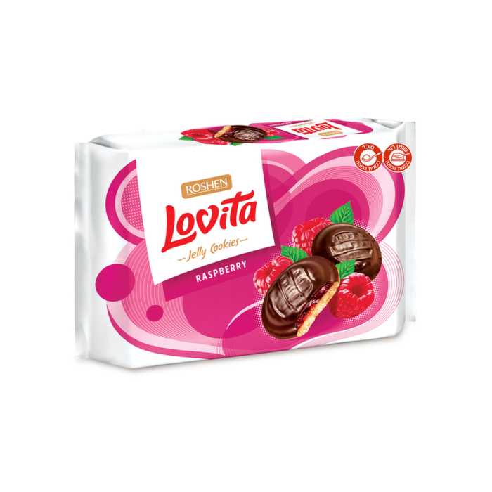 Печенье Лобита малина 420 г