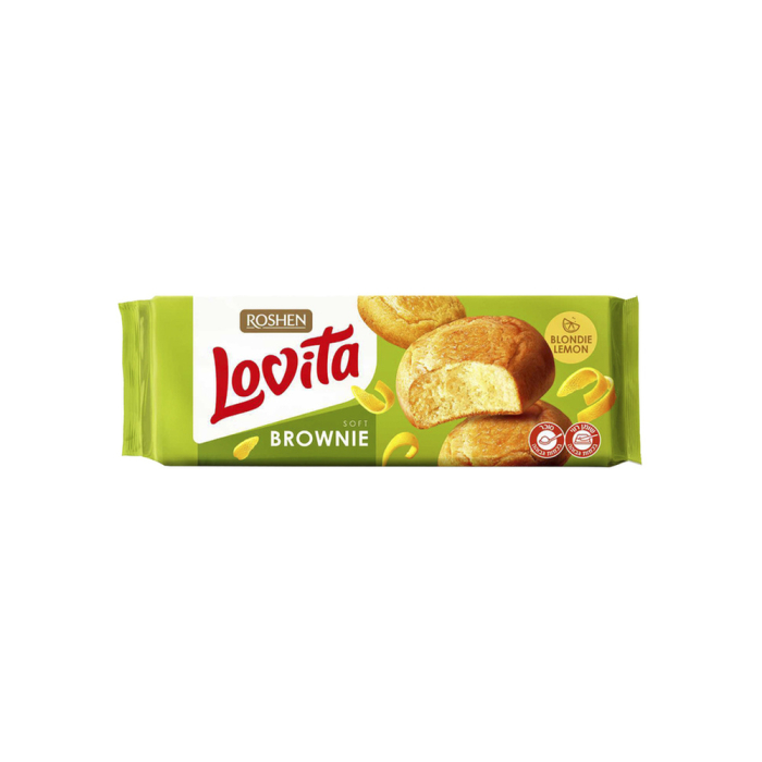 Печенье с лимоном