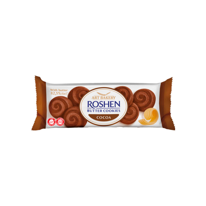 עוגיות חמאה עם קקאו
