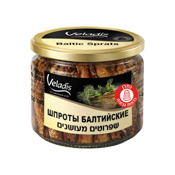 Копченые шпроты 300 г