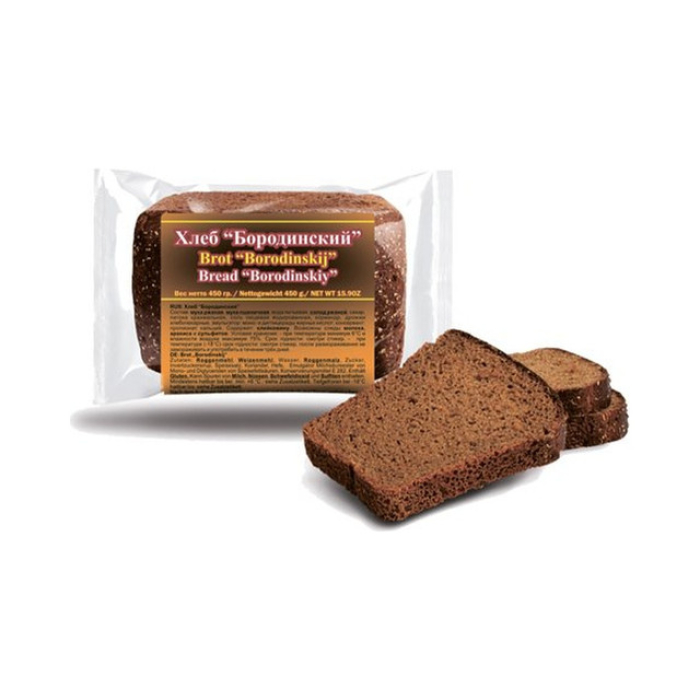 Borodinsky rye bread Franzelota 450 grams