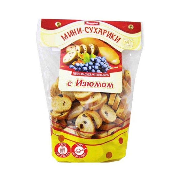 Mini croutons with raisins Prenselota 200 grams