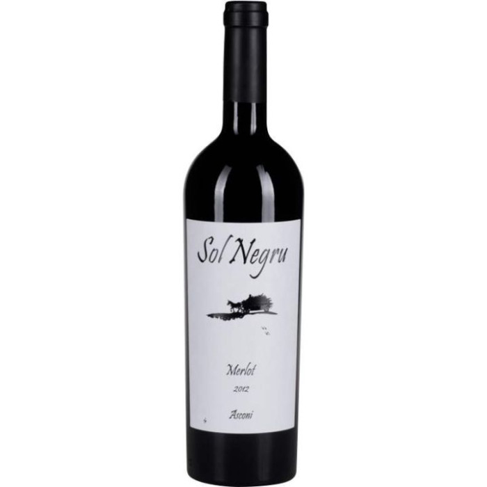 Wine Sol Negru Merlot 750 ml