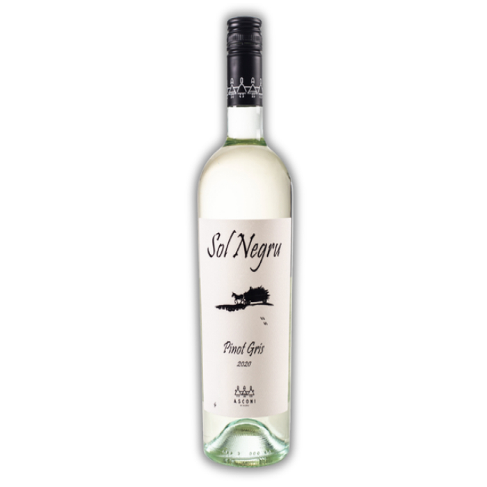 יין לבן יבש פינו גריג'ו SOL NEGRU 0.75