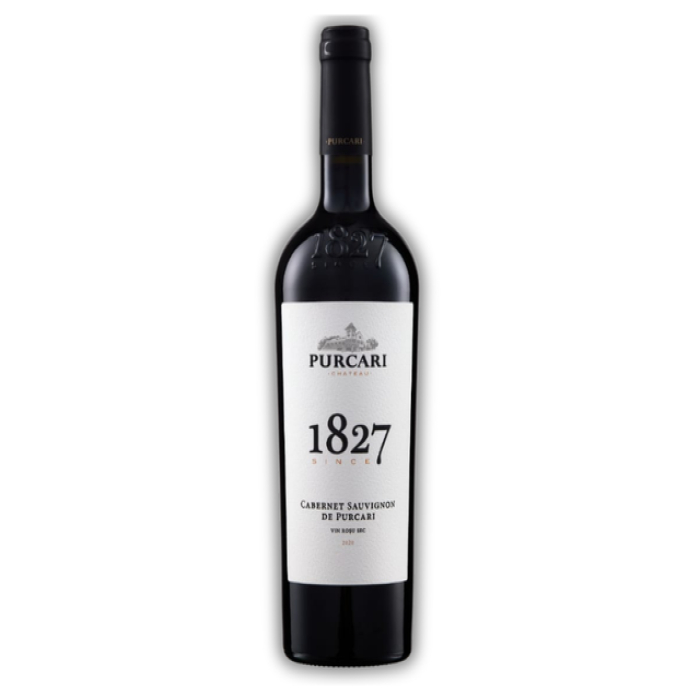 יין אדום יבש Purcari Cabernet Sauvignon de Purcari 1827 750ml מולדובה
