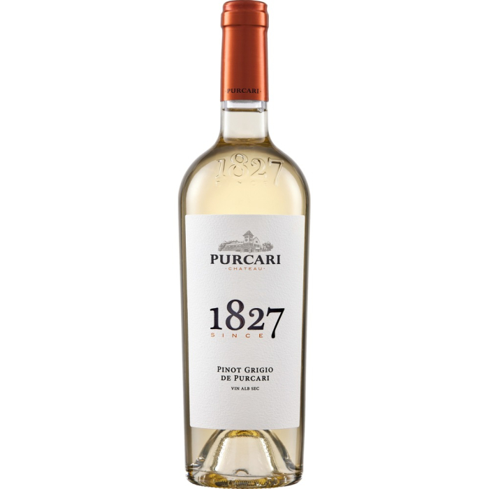 Вино Purcari 1827 Pinot Grigio de Purcari белое сухое