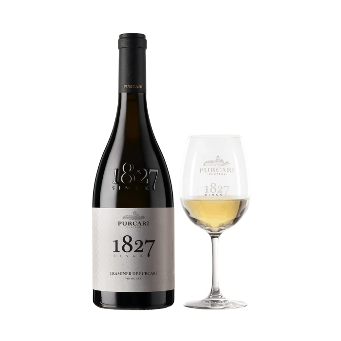 Вино Purcari 1827 Traminer de Purcari белое