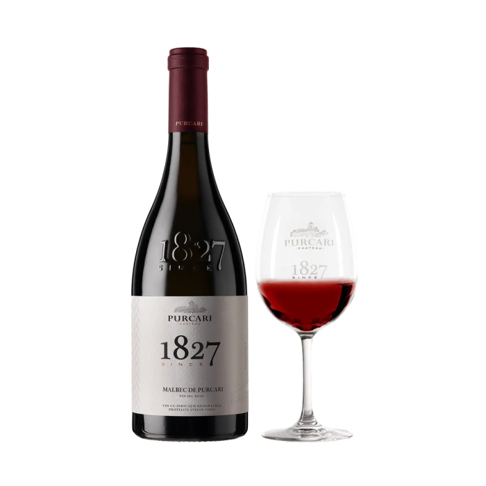 Вино Purcari 1827 Malbec de Purcari красное