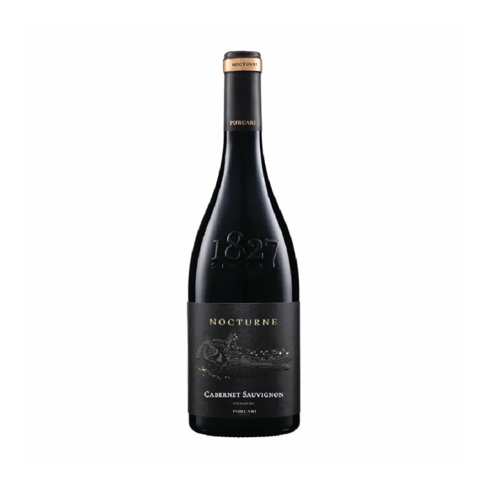 Вино Purcari Nocturne Cabernet Sauvignon красное сухое 750 мл