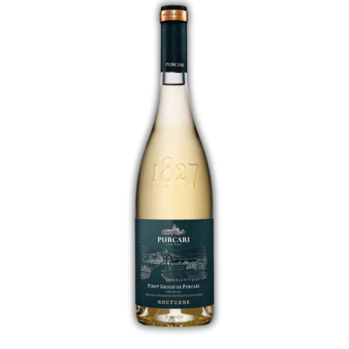 יין לבן יבש Pinot Grigio de Purcari Nocturne 1827 750 מ"ל מולדובה