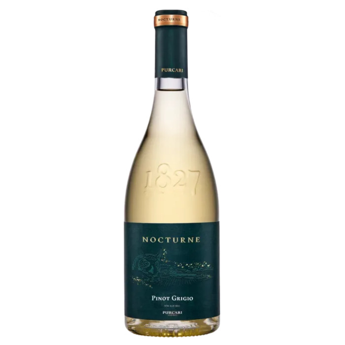 Вино Purcari Nocturne Pinot Grigio белое сухое 750 мл